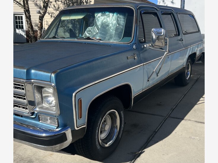 Thumbnail Photo undefined for 1978 Chevrolet Suburban 2WD